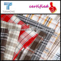 Mercerized Finished Cotton Fabric/Yarn Dyed Plain Poplin Fabric/Poplin Fabric